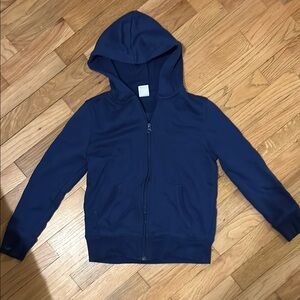 Navy Blue Kids Hoodie